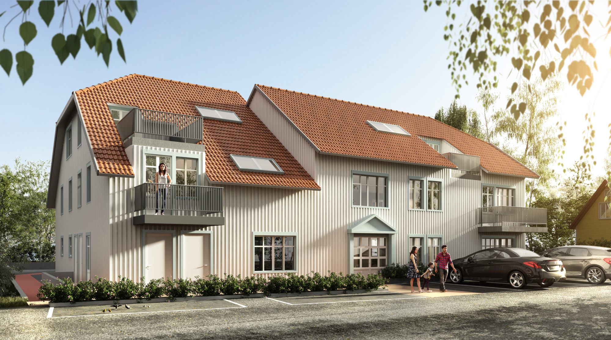 Nyproduktion Mölndal